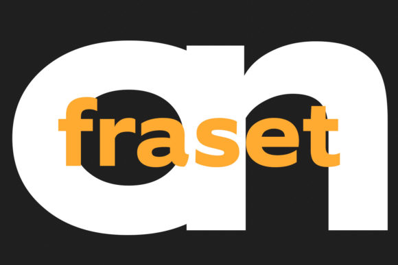 Fraset Display Font - Preview 6
