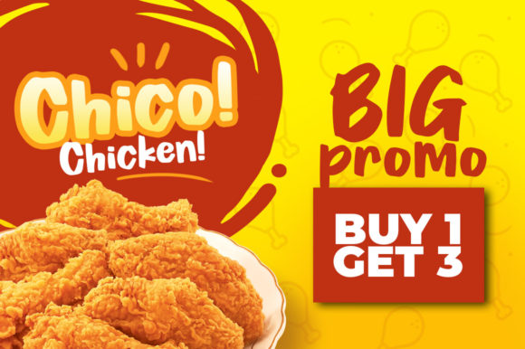 Fried Chicken Font - Preview 1