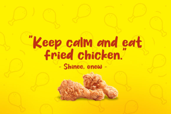 Fried Chicken Font - Preview 2