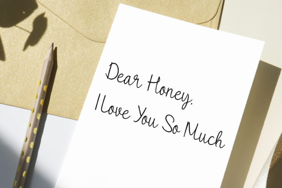 Hand Lettering Thin Font - Preview 1