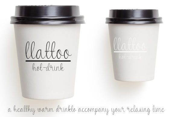 Hand Lettering Thin Font - Preview 2