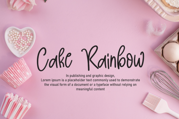 Handmade Font - Preview 1