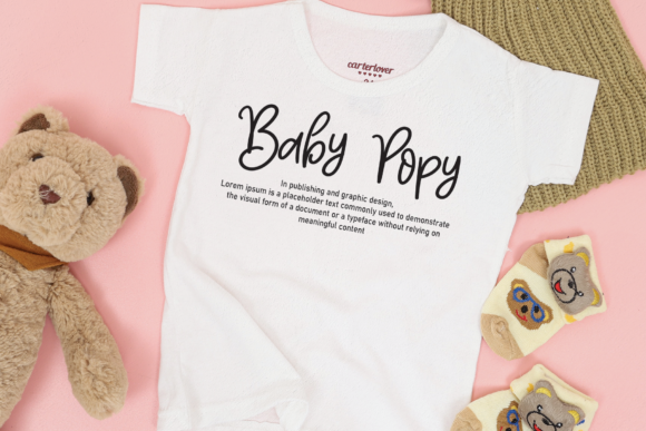 Handmade Font - Preview 3