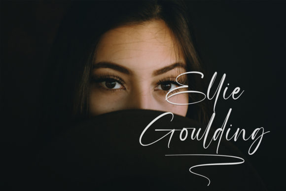 Highes Signature Font PNG with transparent background - Preview 3