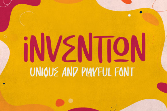 Invention Fonts