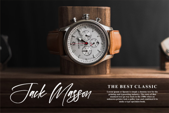 Massterdam Fontera Font PNG with transparent background - Preview 6