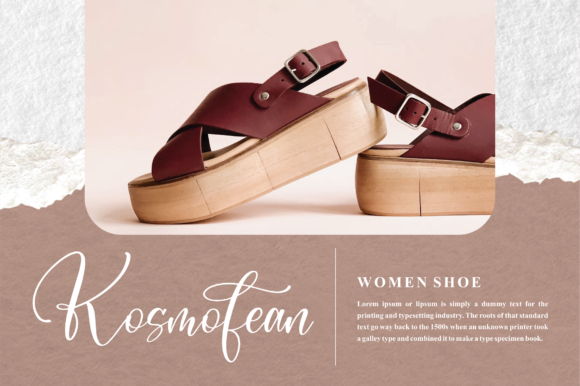 Montesca Font PNG with transparent background - Preview 2