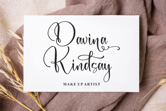 Montesca Font PNG with transparent background - Preview 3