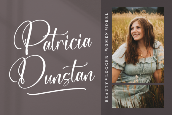 Montesca Font PNG with transparent background - Preview 6