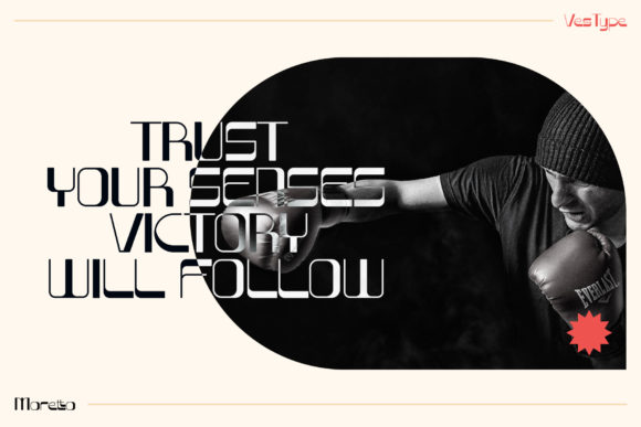 Moretto Font PNG with transparent background - Preview 2