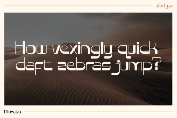 Moretto Font PNG with transparent background - Preview 3