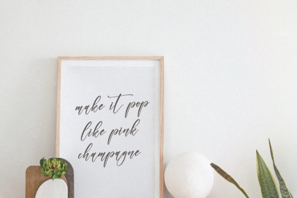 Naillinda Font PNG with transparent background - Preview 2