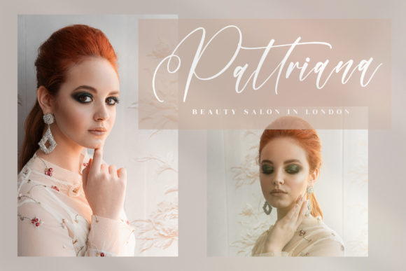 Naillinda Font PNG with transparent background - Preview 3
