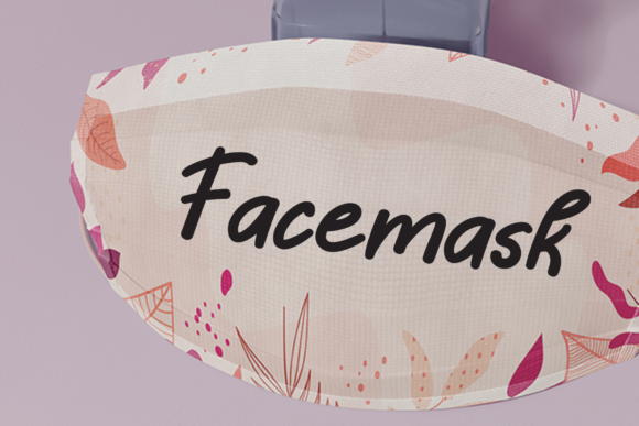 Pink Darling Font PNG with transparent background - Preview 4