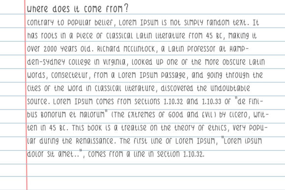 Pink Mocha Font PNG with transparent background - Preview 2