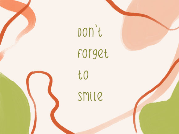 Pink Mocha Font PNG with transparent background - Preview 3