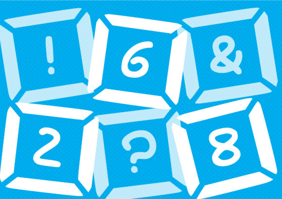 Play Key Board Font PNG with transparent background - Preview 2