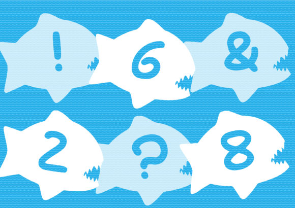 Play Piranha Font PNG with transparent background - Preview 2