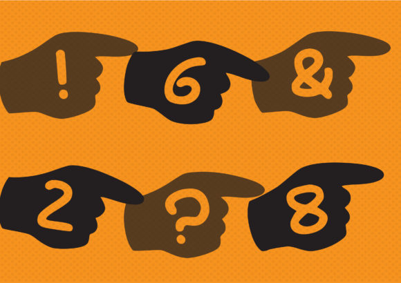 Play Pointer Font PNG with transparent background - Preview 2