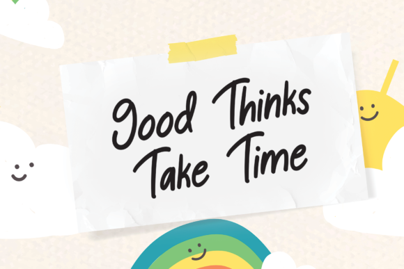 Roomboy Font PNG with transparent background - Preview 1