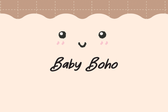 Roomboy Font PNG with transparent background - Preview 2