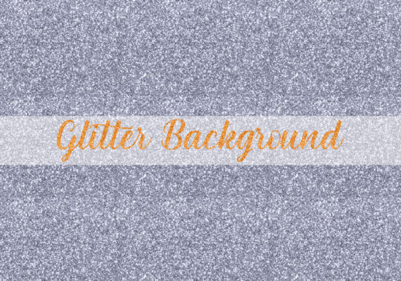 Silver Glitter Texture