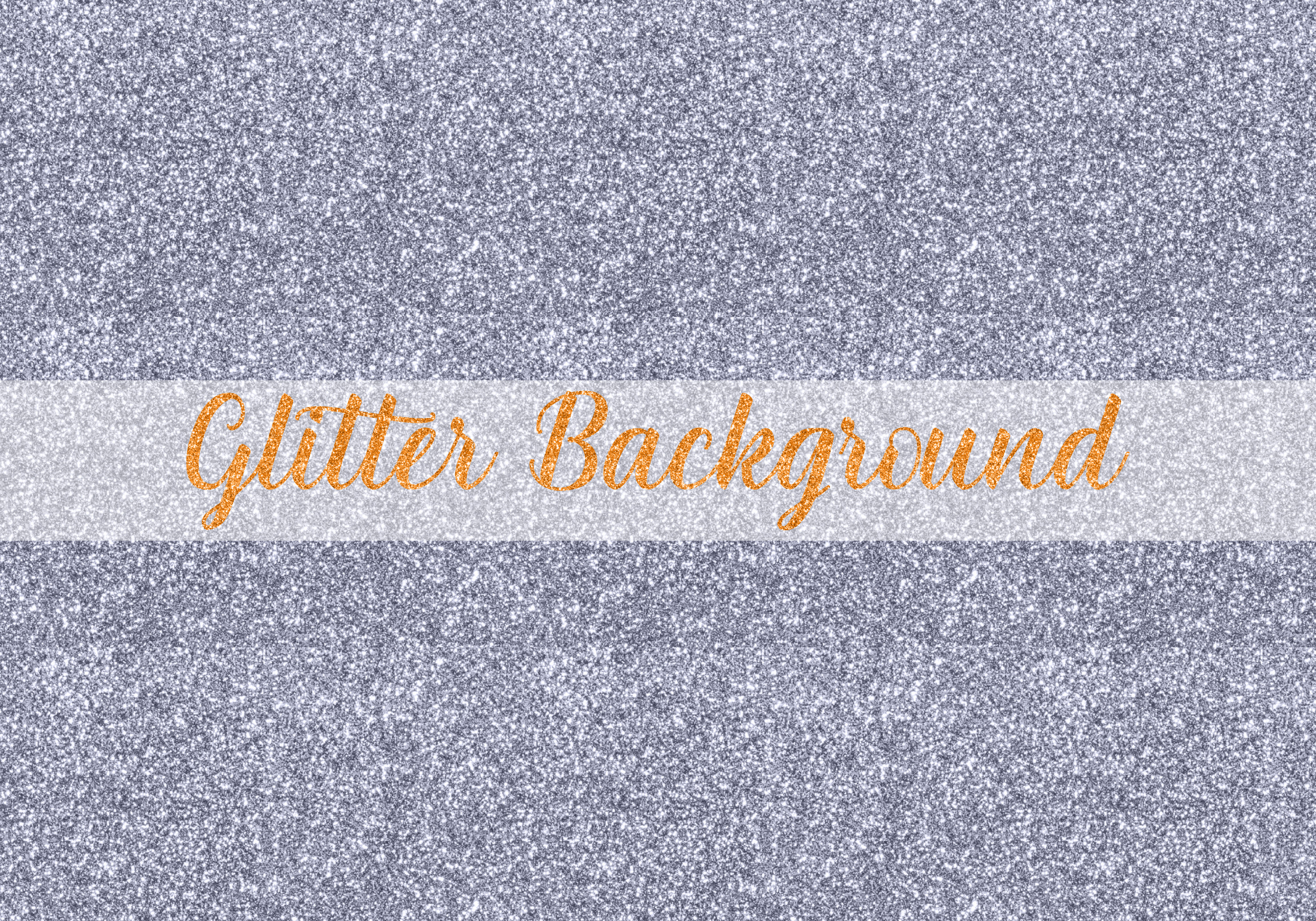 Silver Glitter Texture