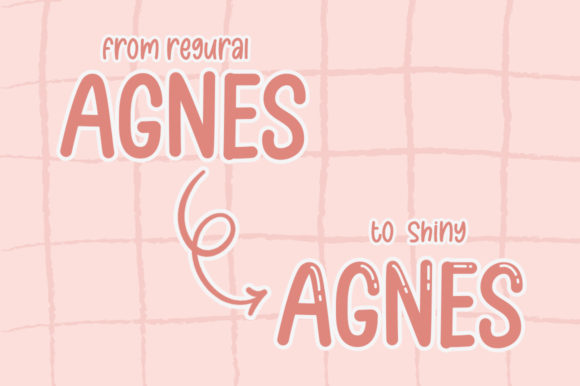 Agnes Font - Preview 5