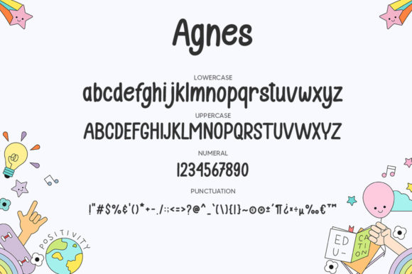 Agnes Font - Preview 6