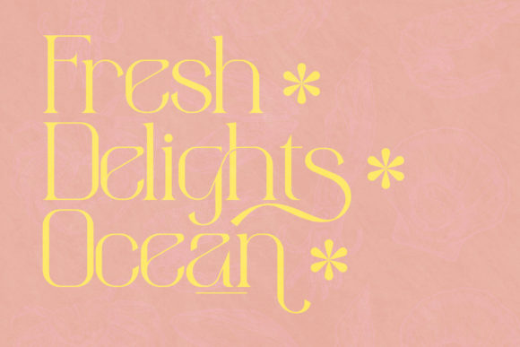 Aimstesa Font - Preview 1
