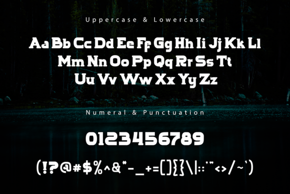 Allershire Font - Preview 5