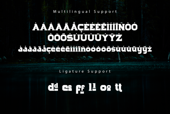 Allershire Font - Preview 6