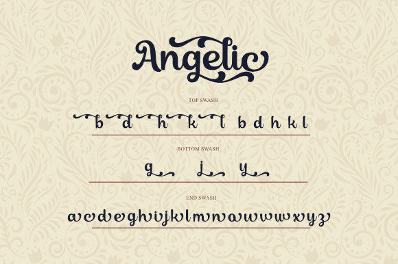 Angelic Font - Preview 5