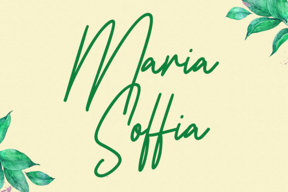 Antrophys Script Font - Preview 4