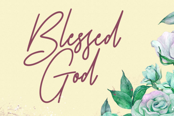 Antrophys Script Font - Preview 5