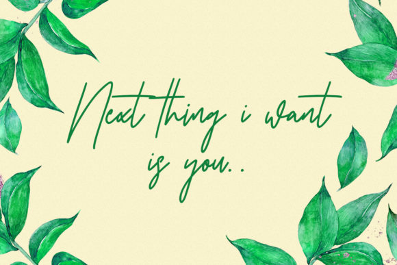 Antrophys Script Font - Preview 6