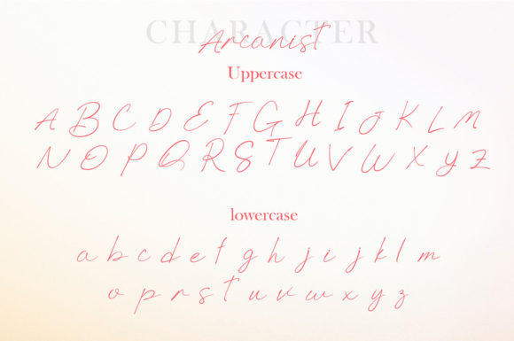 Arcanist Font - Preview 5