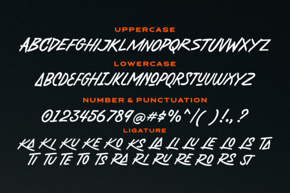 Astropicks Font - Preview 1