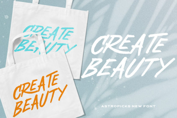 Astropicks Font - Preview 6