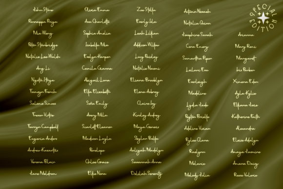 Atlantha Font - Preview 1