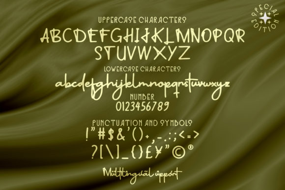 Atlantha Font - Preview 5