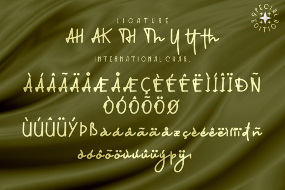 Atlantha Font - Preview 6