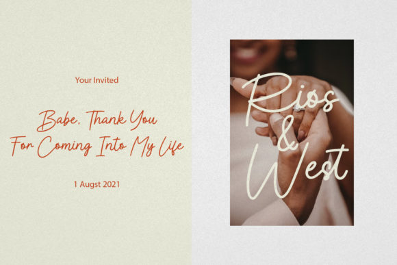 Bellenia Love Font - Preview 3
