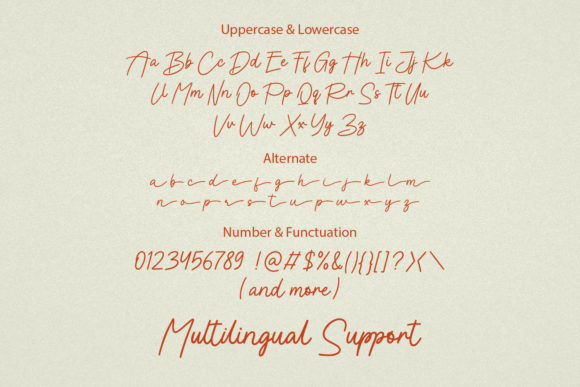Bellenia Love Font - Preview 4