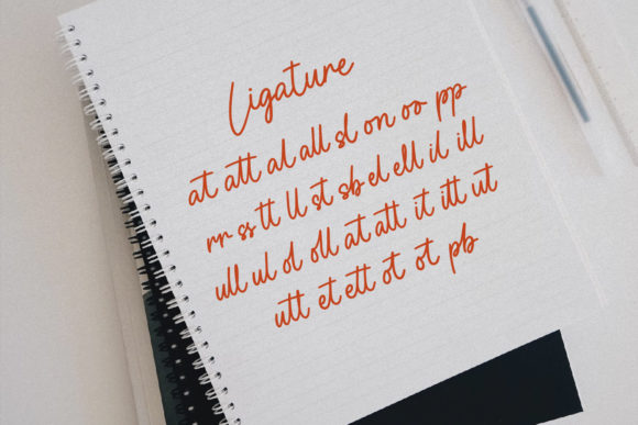 Bellenia Love Font - Preview 5