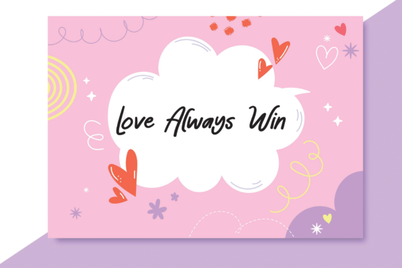 Best Friend Font - Preview 2