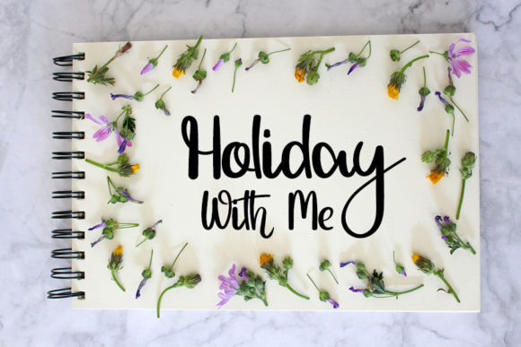 Birthday Font - Preview 2