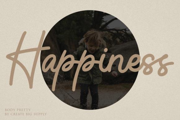 Body Pretty Script Font - Preview 2