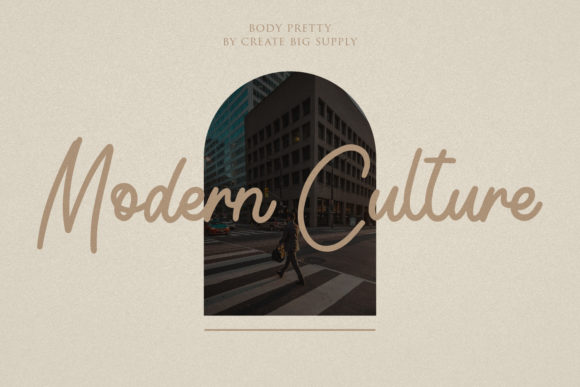 Body Pretty Script Font - Preview 4