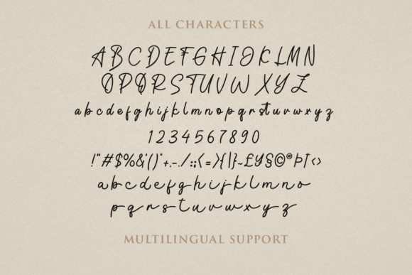 Body Pretty Script Font - Preview 5